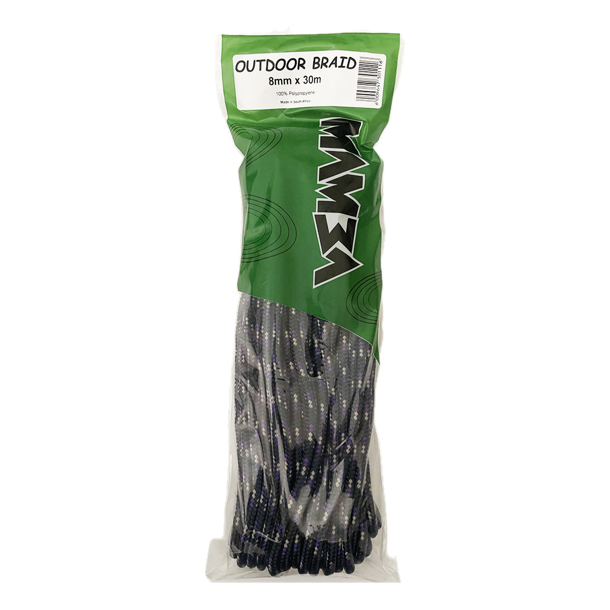 Mamba Rope Braided Outdoor Light Duty 8 Mm 30 M