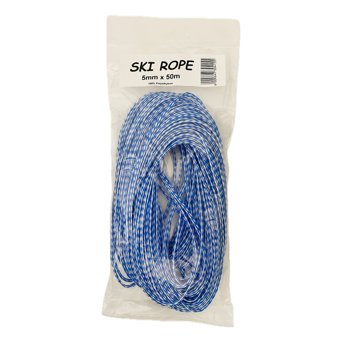 Rope Ski Rope Hank 5 Mm 50 M 50/50 Clear Pack