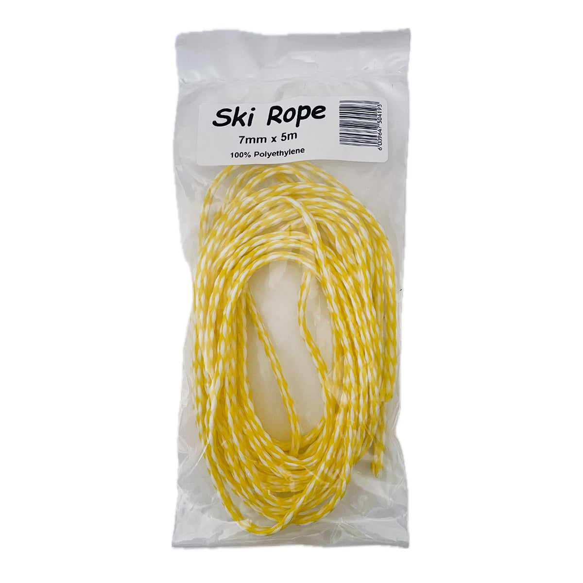 Rope Ski Rope Hank 7 Mm 5 M 50/50 Clear Pack