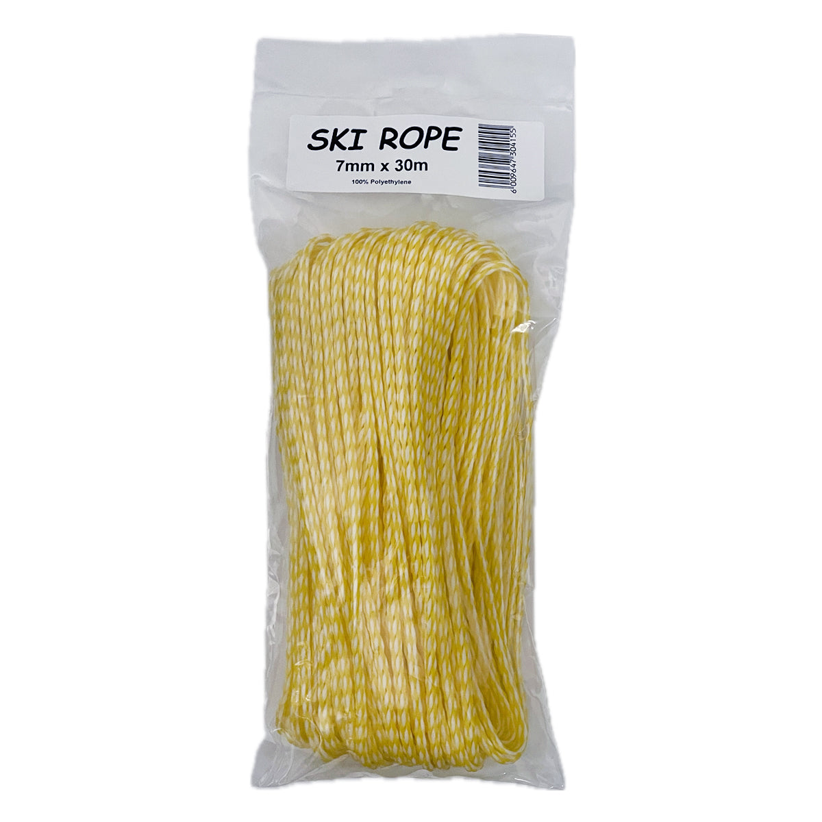 Rope Ski Rope Hank 7 Mm 30 M 50/50 Clear Pack