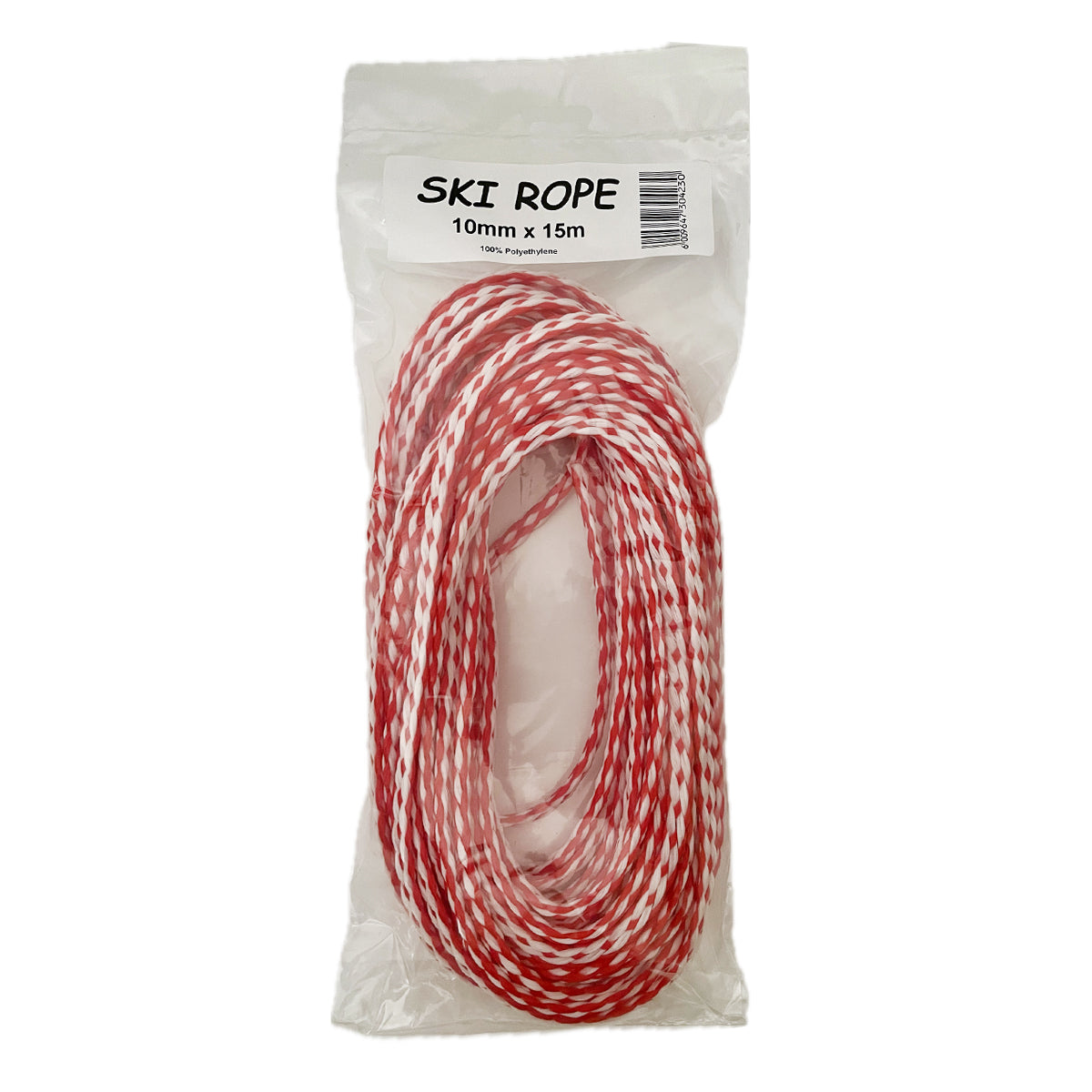 Rope Ski Rope Hank 10 Mm 15 M 50/50 Clear Pack
