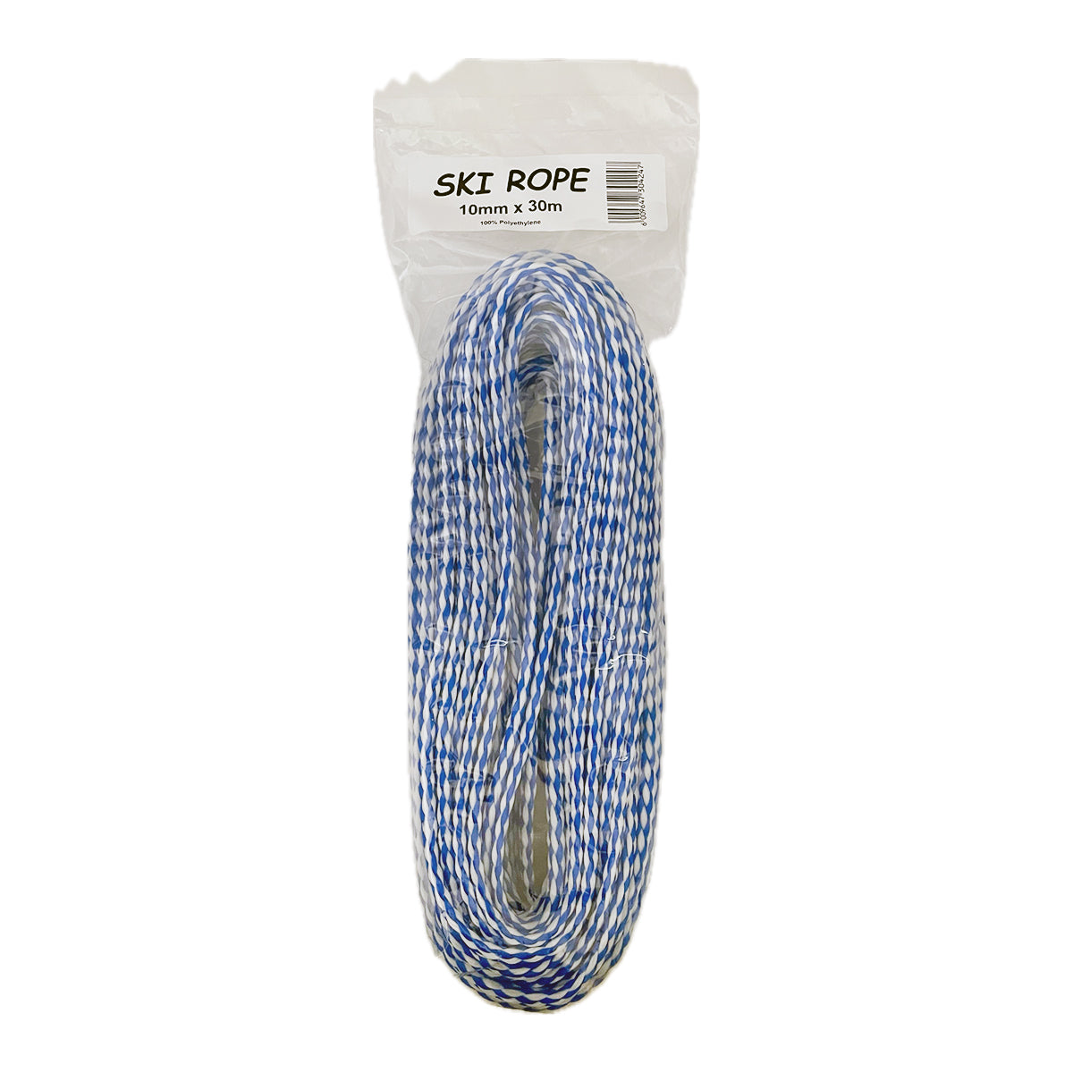 Rope Ski Rope Hank 10 Mm 30 M 50/50 Clear Pack