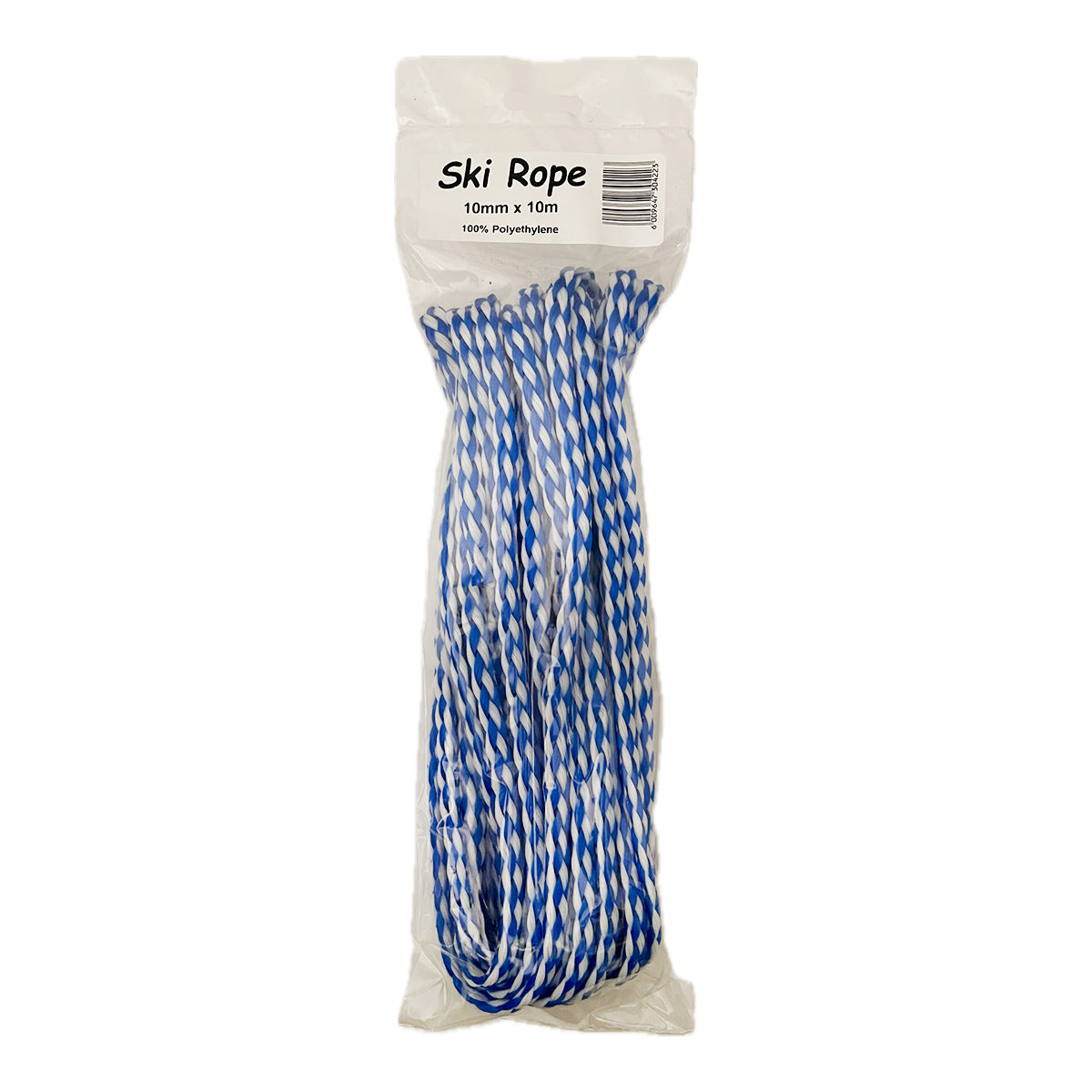 Rope Ski Rope Hank 10 Mm 10 M 50/50 Clear Pack
