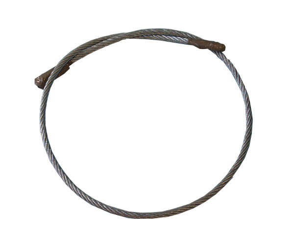 Cable Steel Cut 6 X19 Galv 10 Mm P/M