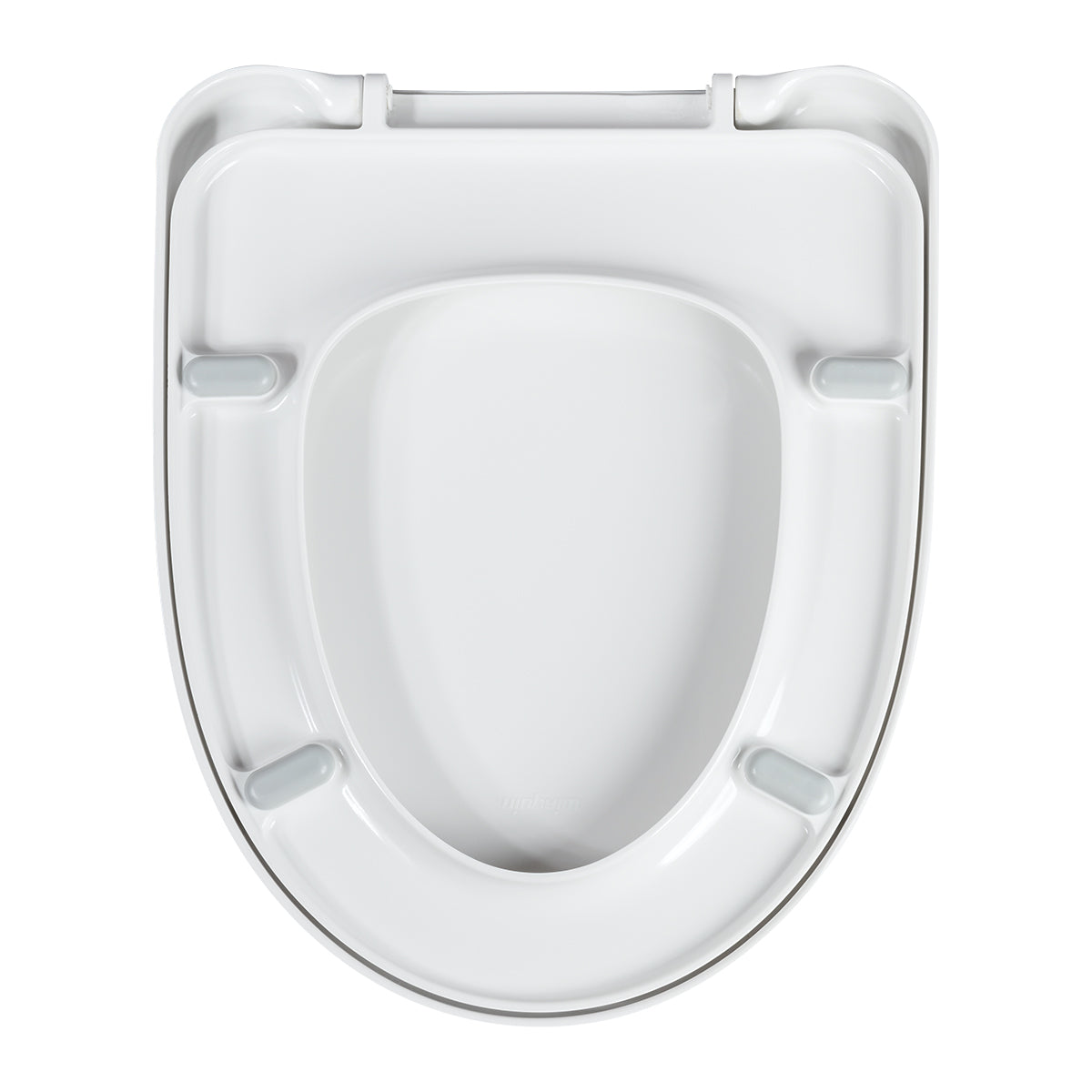 Wirquin Toilet Seat H 1 S/S Hng Wht (1.7 Kg)