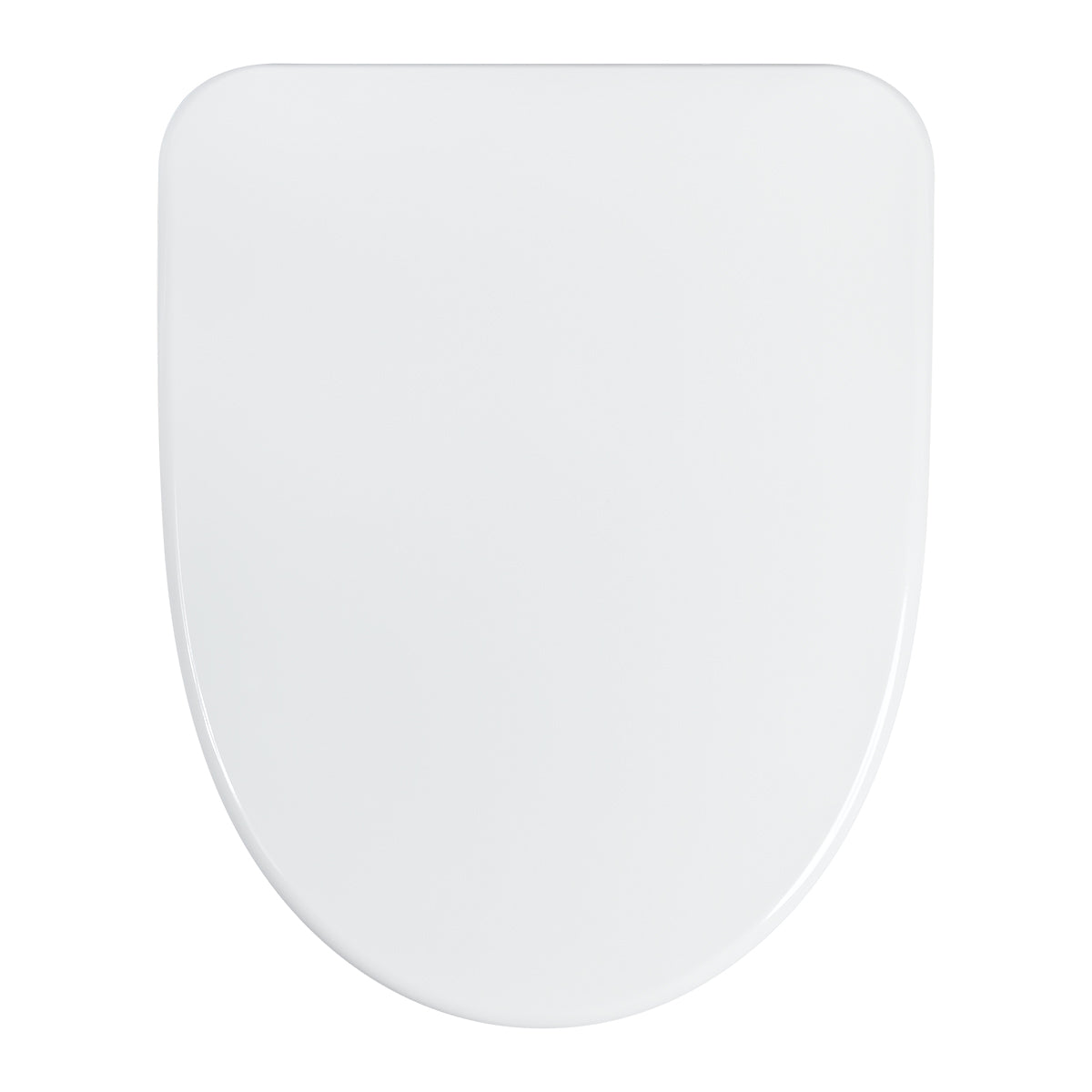 Wirquin Toilet Seat H 1 S/S Hng Wht (1.7 Kg)