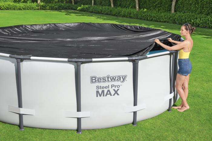 Bestway 457cm Frame Pool Cover (457cm)