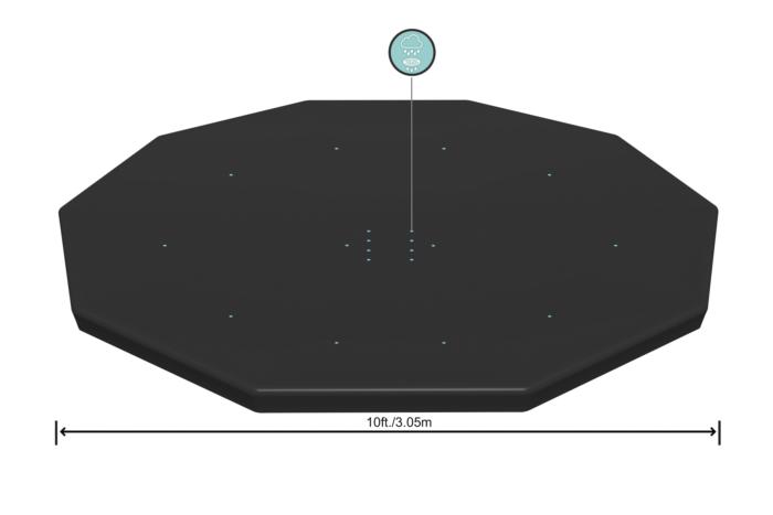 3.05m Frame Pool Cover