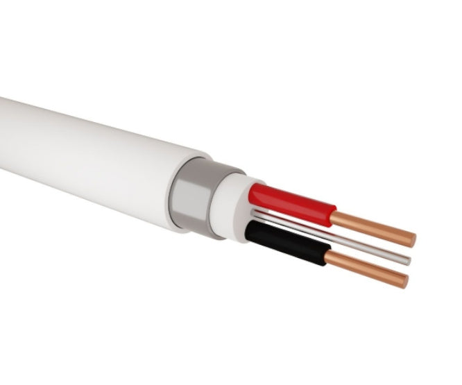 Surfix 2.5 2 C+Earth Round White Debulk Af2.5x2+Ewh