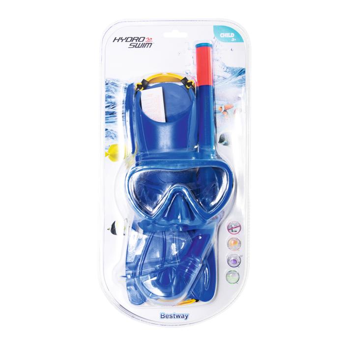Bestway Hydro Swim Lil' Flapper Snorkel Set 3yrs +