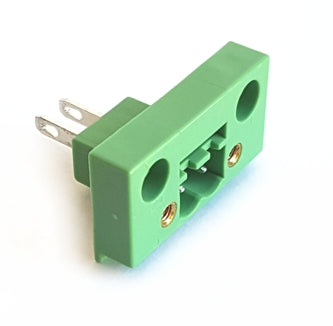 Plug Panel Mount Solder Tags 2 Cdgb 5.08 02 P 14 00 Ah