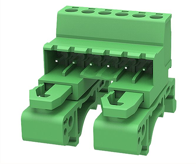 Plug In Terminal Block Str 7 W 5.08 2 Edg Urk 5.08 07 P 14 00 A(h)