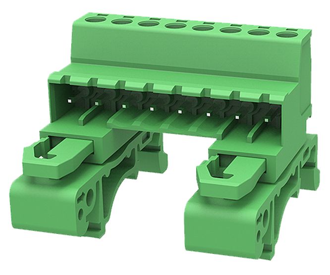Plug In Terminal Block Str 8 W 5.08 2 Edg Urk 5.08 08 P 14 00 A(h)