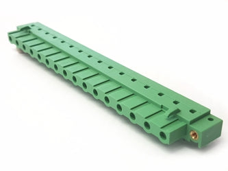 Header Str Pcb Mnt 16 P 7.62 2 Edgam 7.62 16 P 14 00 Ah