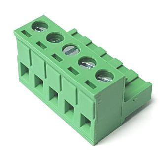 Socket Connector Straight In Line 5 Way P=5.08 2 Edgk 5.08 05 P 14 00 A(h) - Livestainable.co.za