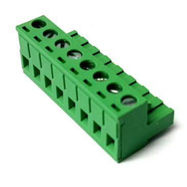 Socket Straight In Line 8 Way P=5.08mm 2 Edgk 5.08 08 P 14 00 A(h) - Livestainable.co.za