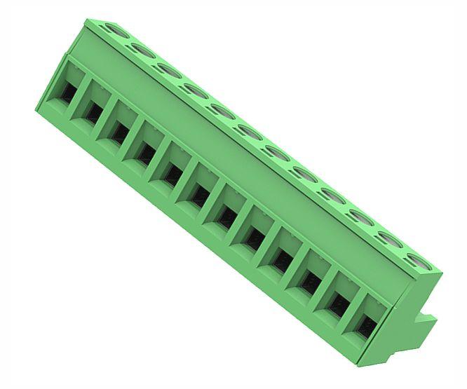 Socket Straight In Line 12 Way P=5.08 2 Edgk 5.08 12 P 14 00 A(h) - Livestainable.co.za