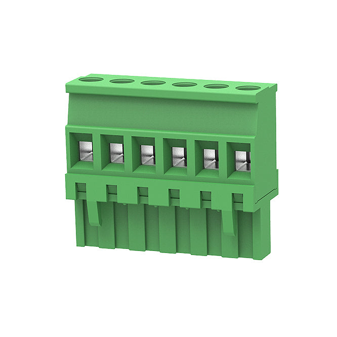 Socket Stright In Line 6 Way P=5.00 Plug In 2 Edgka 5.0 06 P 14 1000 A(h)