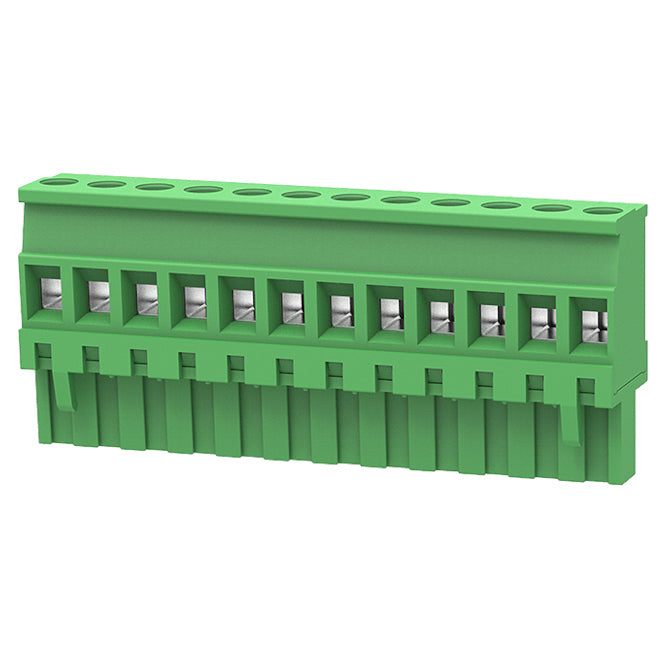 Socket Straight In Line 12 Way P=5.00 Plug In 2 Edgka 5.0 12 P 14 00 A(h)