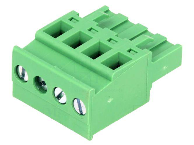 Socket Str In Line 4 Way P=5.08 Plug In 2 Edgka 5.08 04 P 14 1000 A(h) - Livestainable.co.za