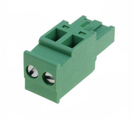 Socket/ Female Straight 2 W P=5.00 2 Edgka 5.0 02 P 14 1000 A(h) - Livestainable.co.za