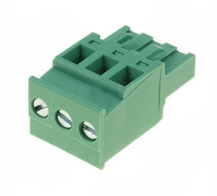 Socket/ Female Straight 3 W P=5.08 2 Edgka 5.08 03 P 14 1000 A(h) - Livestainable.co.za