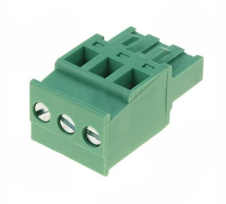 Socket Str In Line 3 Way P=5.00 Plug In 2 Edgka 5.0 03 P 14 1000 A(h)