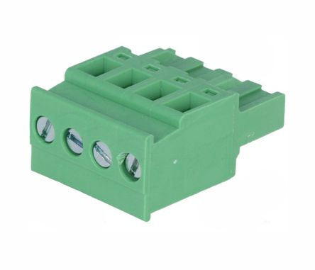 Socket Str In Line 4 Way P=5.00 Plug In 2 Edgka 5.0 04 P 14 1000 Ah