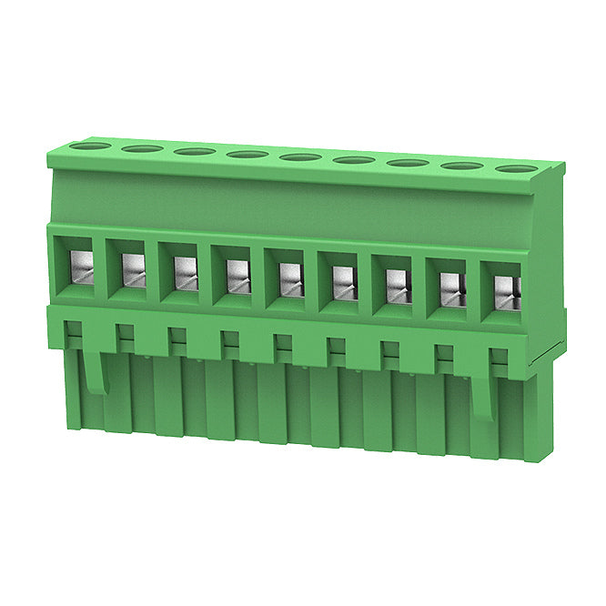 Socket Str In Line 9 Way P=5.08 Plug In 2 Edgka 5.08 09 P 14 00 A(h)