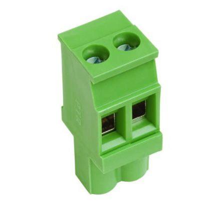 Terminal Block 5.08 Mm 2 W Straight Plug 2 Edgkb 5.08 02 P 14 1000 A(h) - Livestainable.co.za