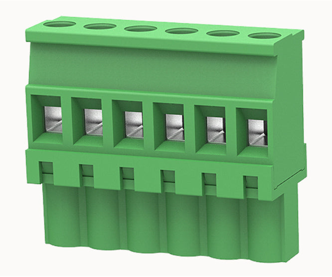 Socket Str In Line 6 Way P=5.08 Plug In 2 Edgkb 5.08 06 P 14 1000 A(h)