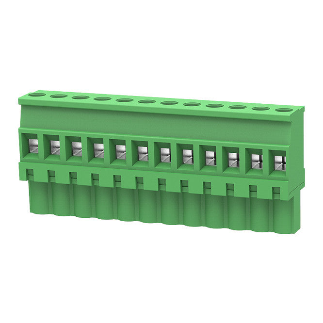 Socket Str In Line 12 Way P=5.08 Plug In 2 Edgkb 5.08 12 P 14 1000 A(h)