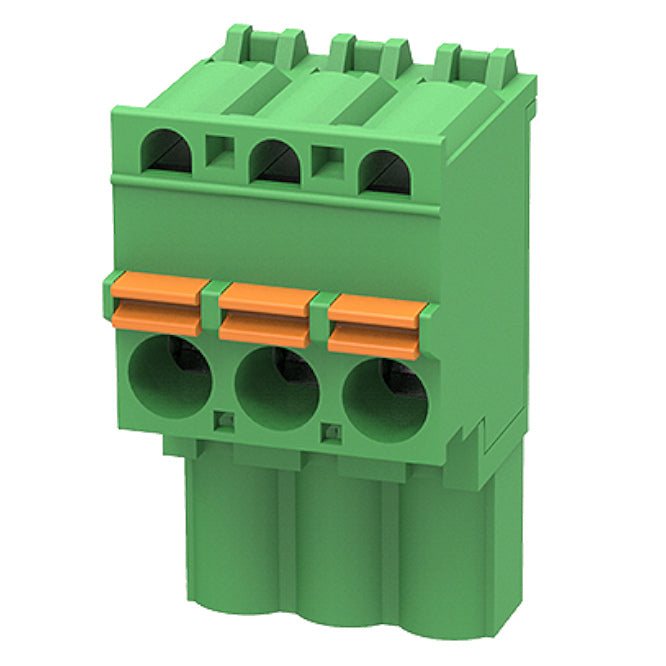 Terminal Block P=5.08mm R/A 3 W 2 Edgkda 5.08 03 P 14 00 Z(h)