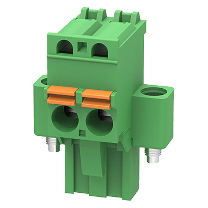 Terminal Block P=5.08mm R/A 2 W 2 Edgkdam 5.08 02 P 14 00 A(h)