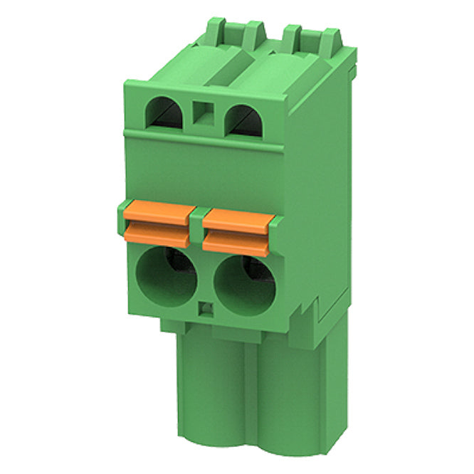 Terminal Block 2 W 5.08 R/A Plug In Press 2 Edgkdb 5.08 02 P 14 00 A(h)