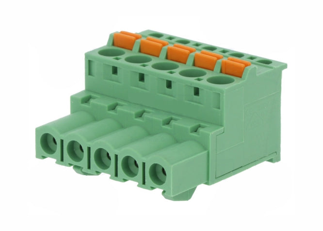 Terminal Block 5 W 5.08 Plug In Press 2 Edgkdb 5.08 05 P 14 00 A(h)