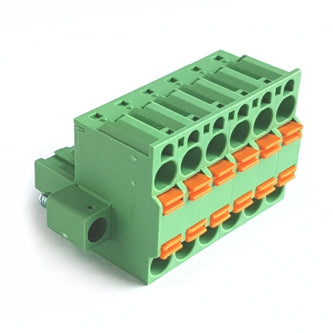 Terminal Block 6 W P=5.08 Plug In Press 2 Edgkdhm 5.08 06 P 14 00 Ah