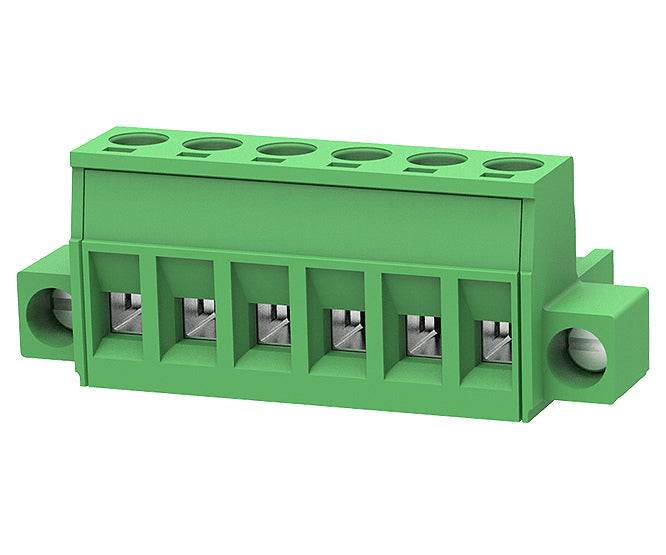 Socket Str In Line 5 Way P=5.08 Pcb Mnt 2 Edgkm 5.08 05 P 10 00 Z(h)