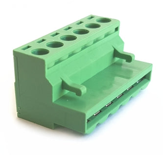 Pluggable Terminal Block 6 W 5 Mm 2 Edgp 5.0 06 P 14 100 Ah