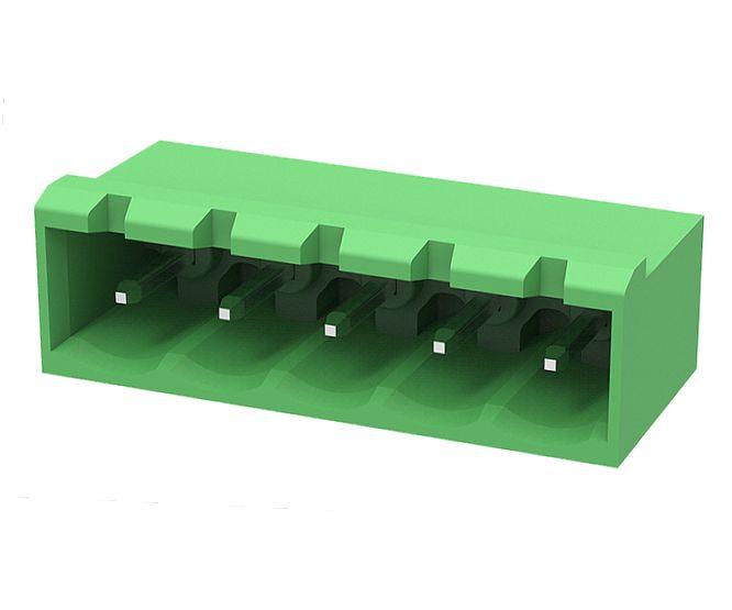 Terminal Block R/A Pcb Mnt 5 P Closed P=5.08 2 Edgrc 5.08 05 P 14 00 A(h) - Livestainable.co.za