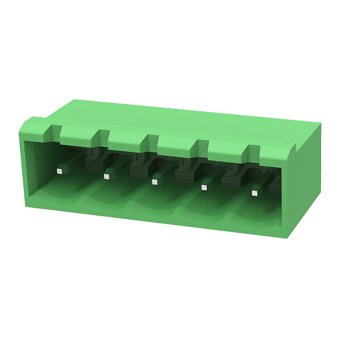 Terminal Block R/A Pcb Mnt Closed P=5mm 5 W Green 2 Edgrc 5.0 05 P 14 00 Z(h)