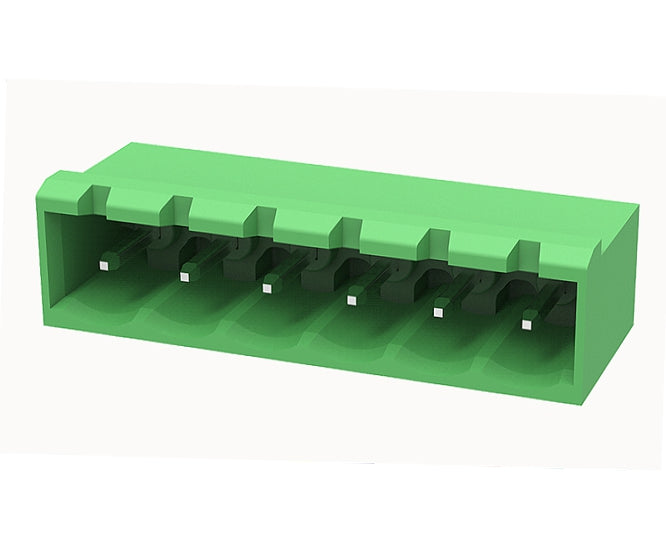 Header R/A Pcb Mnt 6 P Closed P=5.08 2 Edgrc 5.08 06 P 14 100 Z(h) *A*