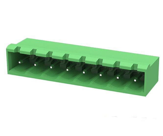 Terminal Block R/A Pcb Mnt 8 P Clos 5.08 2 Edgrc 5.08 08 P 14 00 Ah - Livestainable.co.za