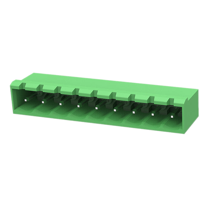 Terminal Block R/A Pcb Mnt 9 P Closed P=5.08 2 Edgrc 5.08 09 P 14 00 A(h)