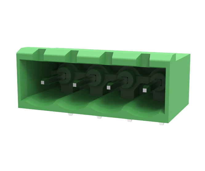 Header R/A Pcb Mnt 4 P Clos P=5.08 2 Edgrc 5.08 04 P 14 100 A(h)