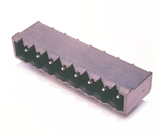 Header R/A Pcb Mnt 8 P Clos 5.08 Black 2 Edgrc Thr 5.08 08 P 13 00 Ah