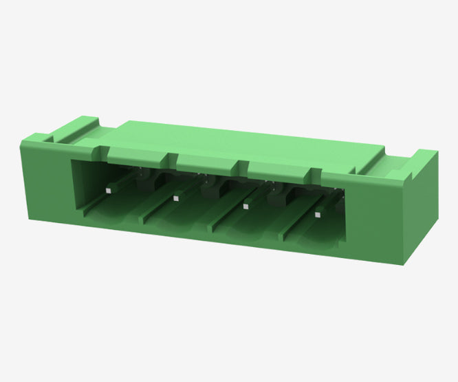 Terminal Block R/A 4 W P=5.08 Green 2 Edgrmg 5.08 04 P 14 00 A(h)