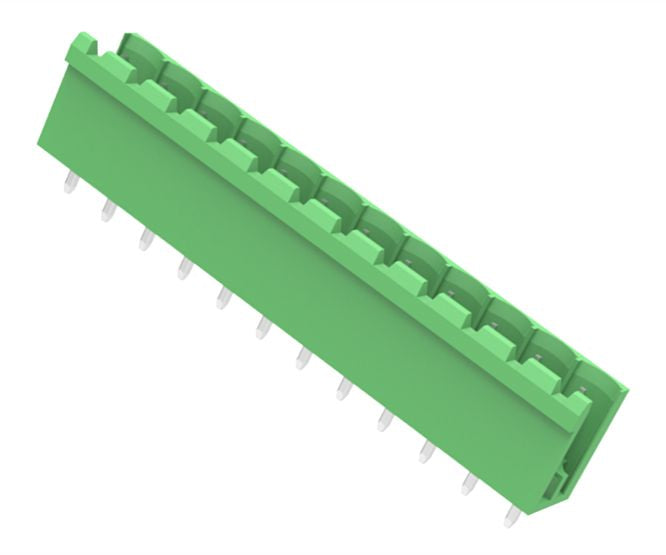 Header Str Pcb Mnt 12 Pin Open P=5.08 2 Edgv 5.08 12 P 14 100 A(h)