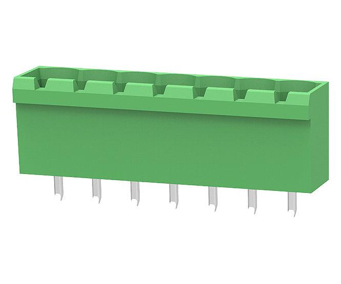 Header Straight Pcb Mnt 7 Pin C 5.08 2 Edgvc 5.08 07 P 14 100 A(h) - Livestainable.co.za