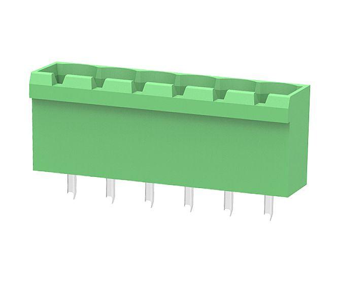 Header Straight Pcb Mnt 06 Pin C 5.08 2 Edgvc 5.08 06 P 14 100 A(h) - Livestainable.co.za